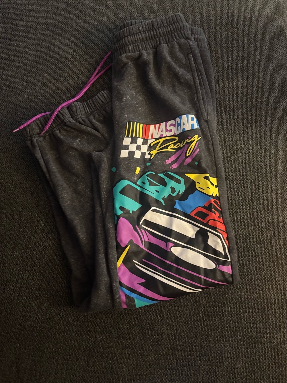 NASCAR Racing Womens Sweatpants
